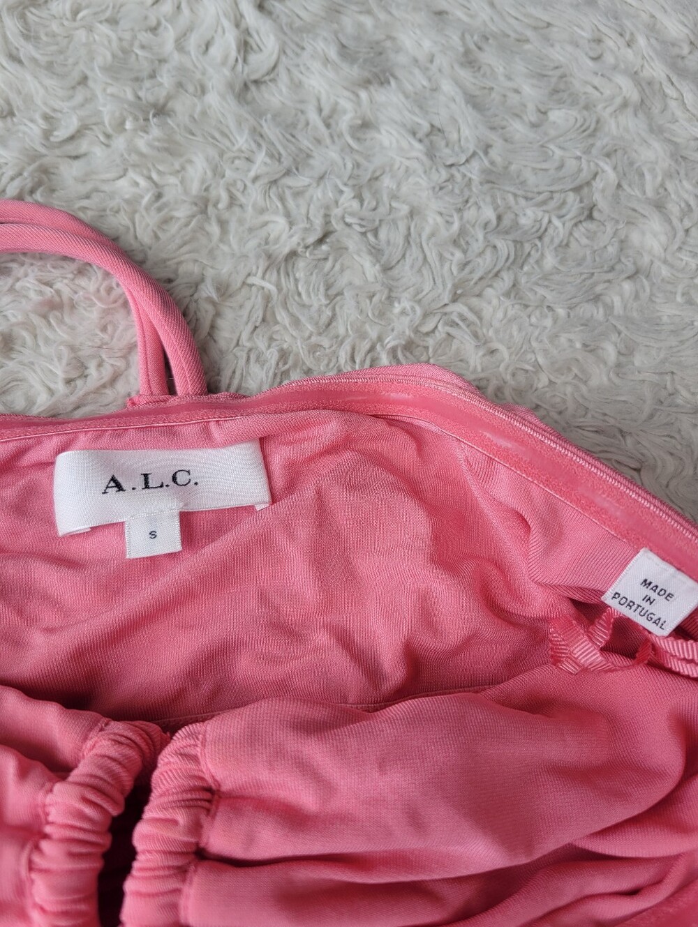 A.L.C. Julieta Mini Dress Small - Picture 6 of 6
